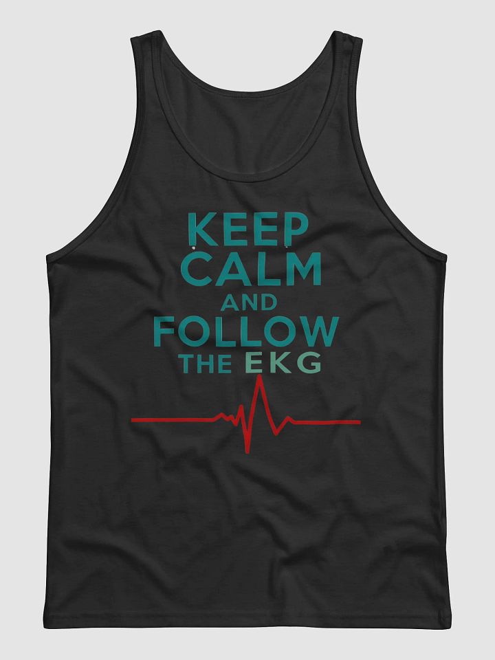 EKG Waveform Tank Top product image (3)