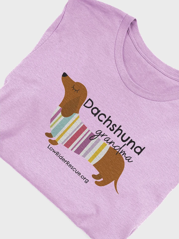 Dachshund Grandma Shirts product image (9)
