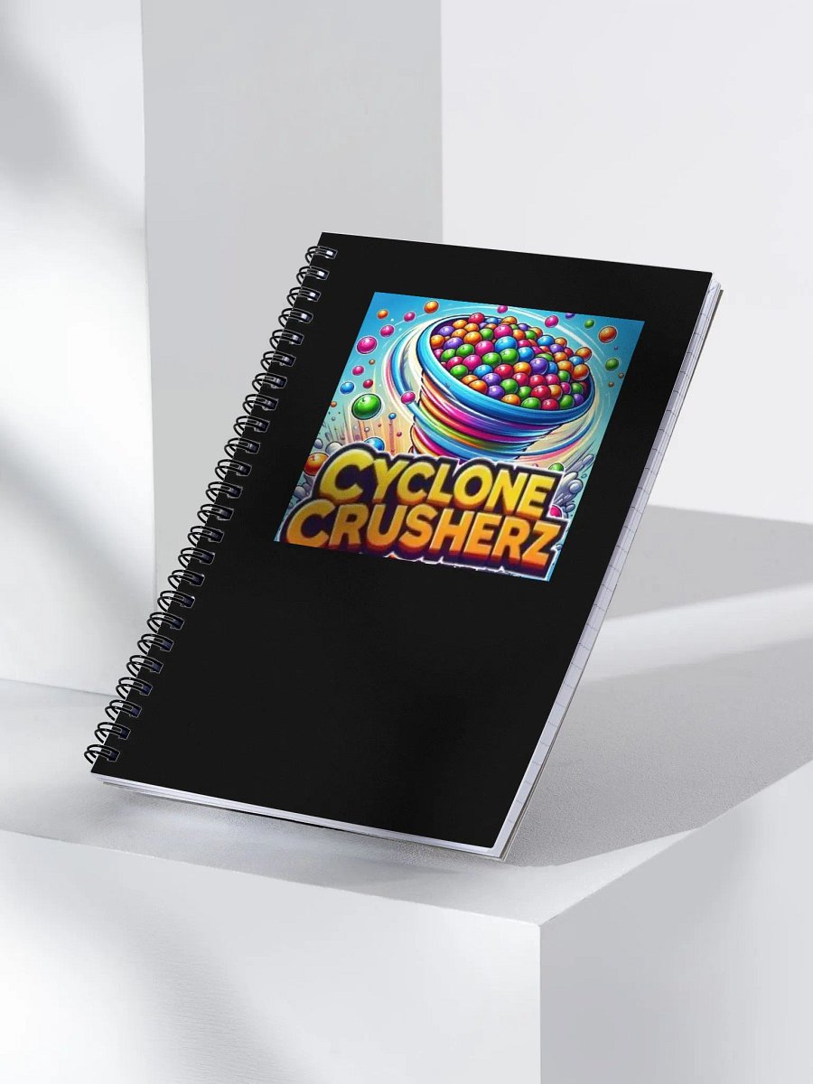Cyclone Crusherz notebook black product image (3)