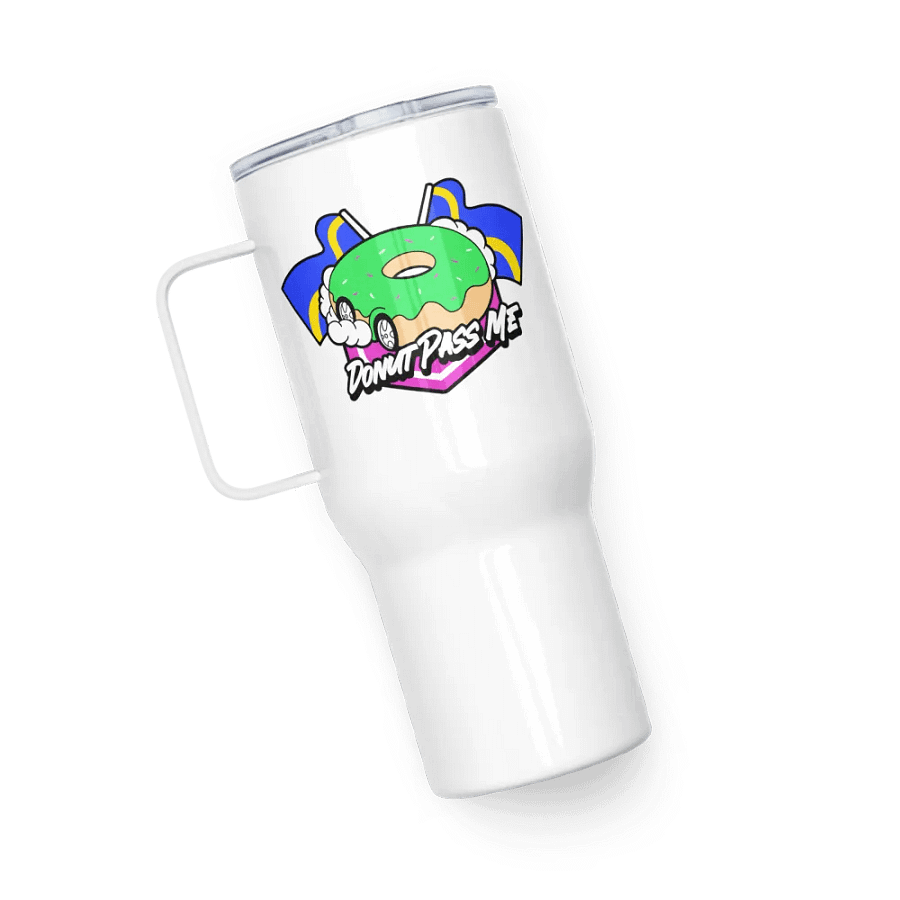 Donut Pass Me Travel Mug product image (5)