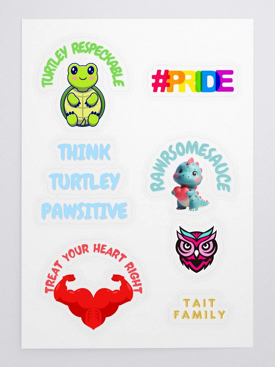 Sticker Sheet product image (3)