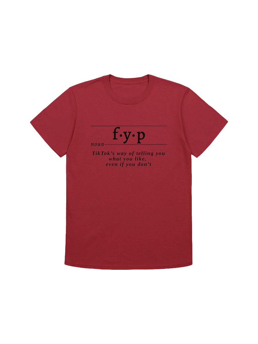 FYP Unisex Tee v1 product image (1)