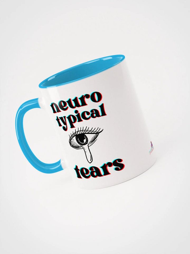 NEUROTYPICAL TEARS duocolor mug product image (4)