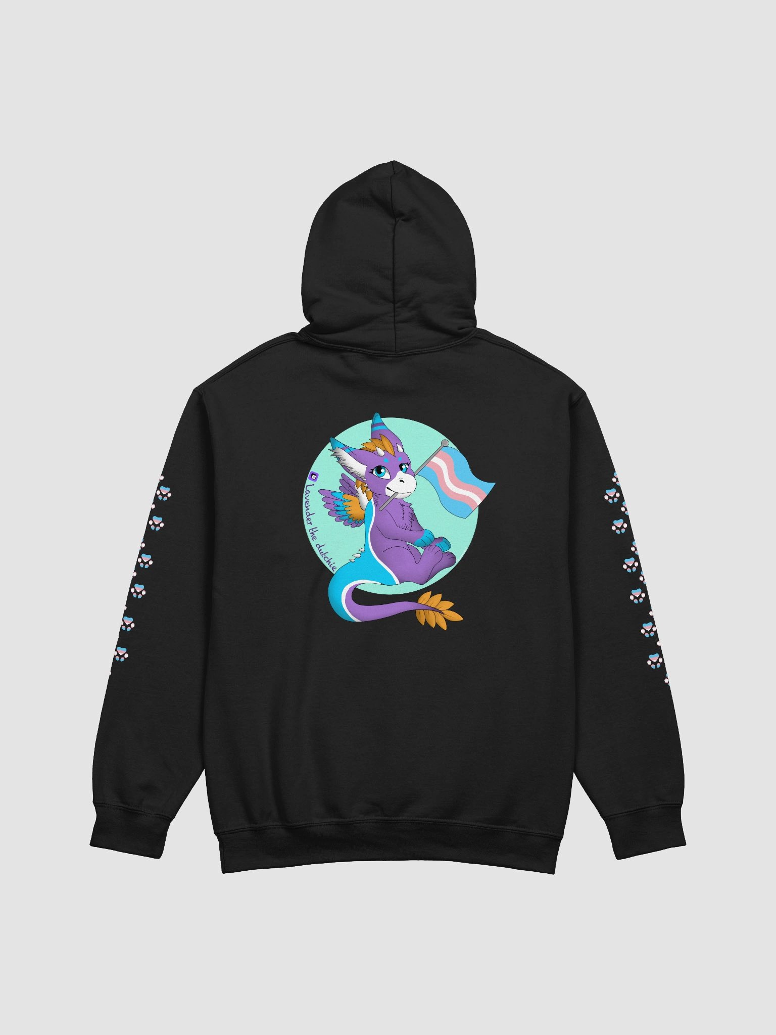 Pride Month-Trans Gender Pullover Hoodie product image (2)