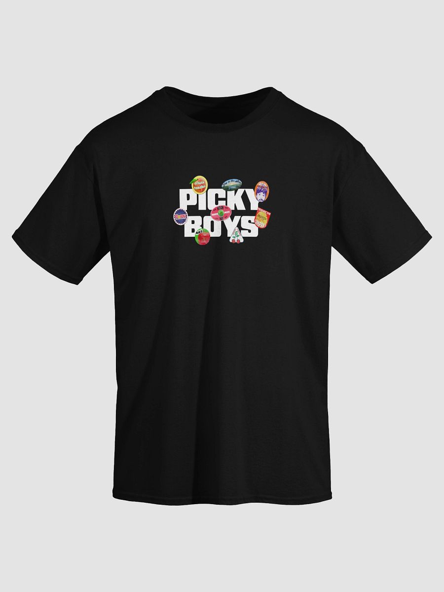 Fruit Stickers T-Shirt (7 Colors) product image (13)