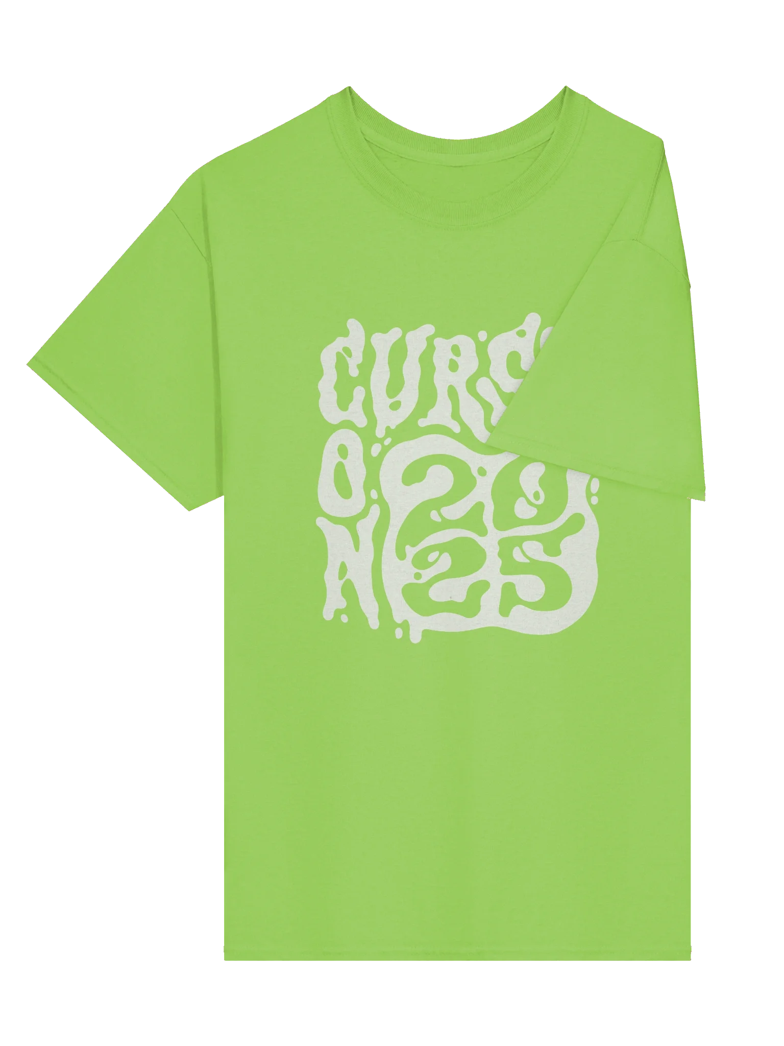 Curse Con 2025 - Full Front (White Ink) product image (12)