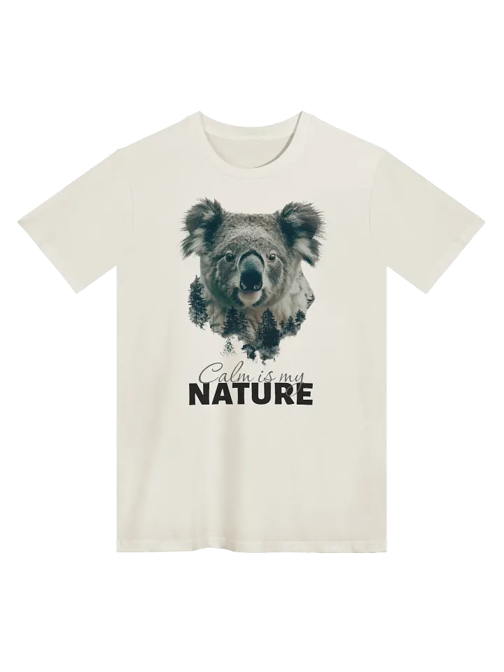 "Calm is my Nature" Koala T-Shirt product image (1)