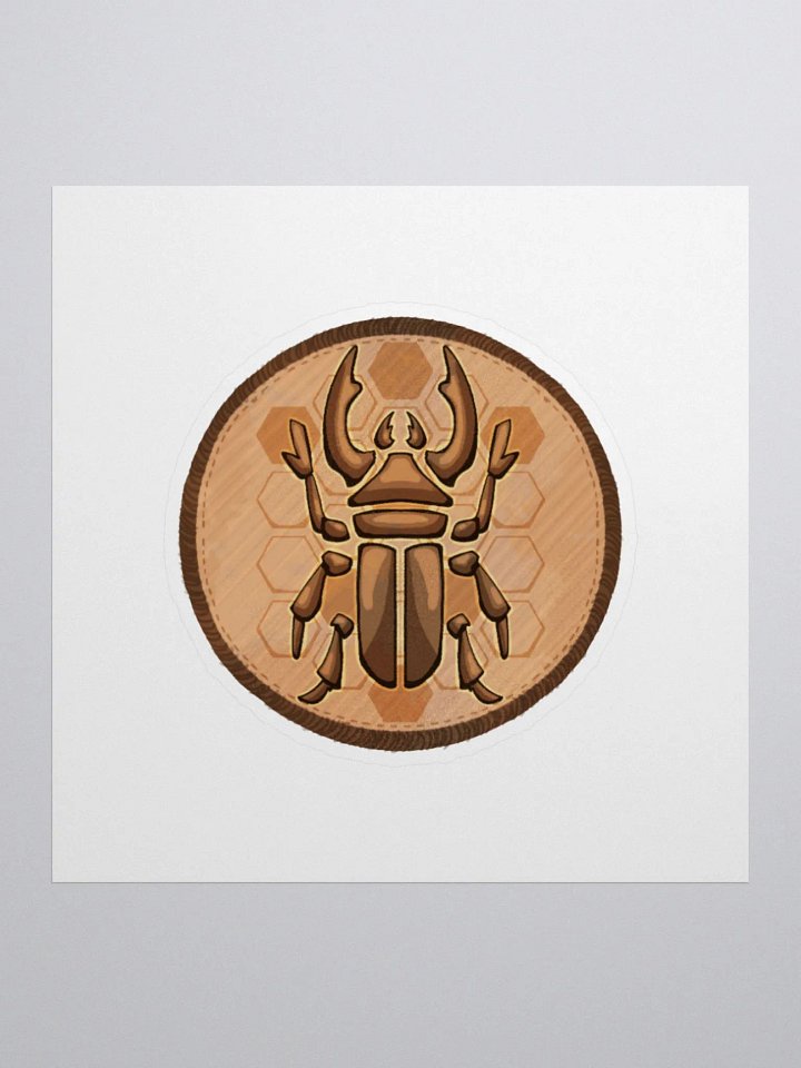 Brown Beetles Sticker product image (1)
