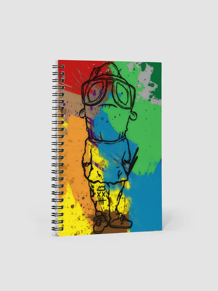 Charlie Notebook product image (1)