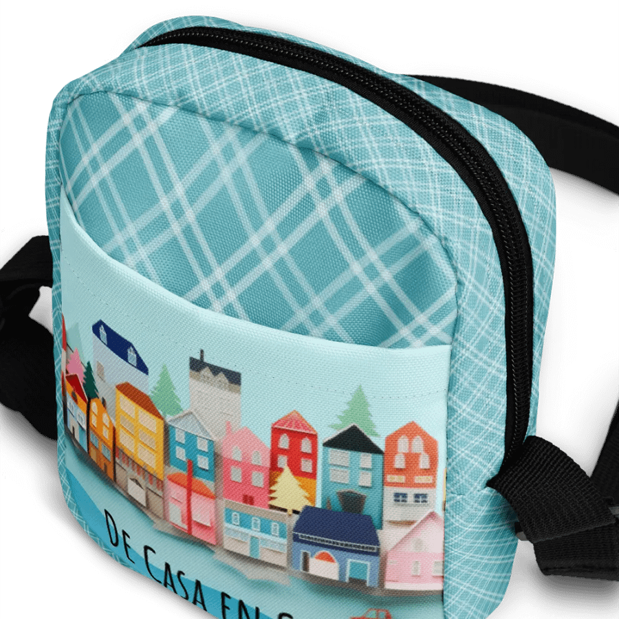 'De Casa en Casa' Kid's Crossbody Bag product image (5)