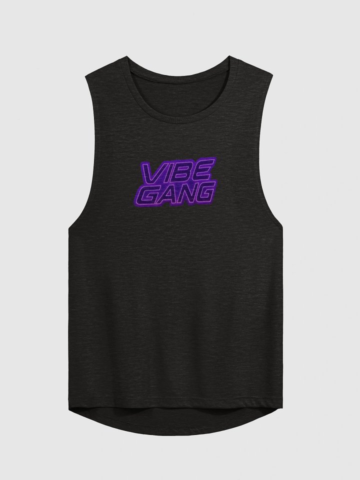 VIBEGANG Bella+Canvas Women's Flowy Muscle Tank product image (2)