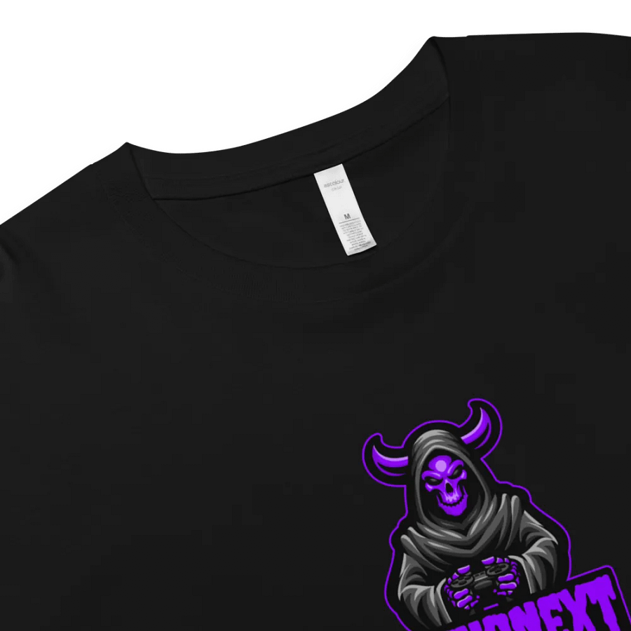 NIXUPNEXT Gamers' Skull Crop Top product image (8)
