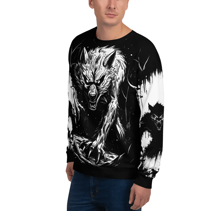 Nocturnal Revenge White Wolf product image (4)
