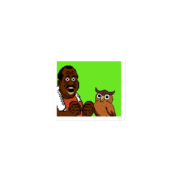 Doc Louis + Owl Coaching Magnet product image (1)