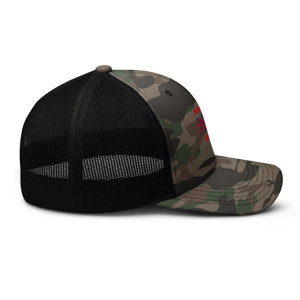 FA2FO Security Camo Trucker Hat product image (5)