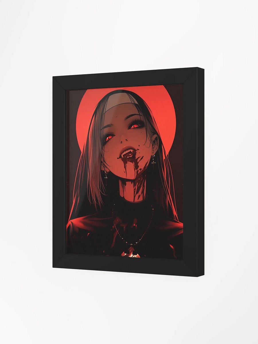 Bloody Vampire Glow Framed Poster product image (3)