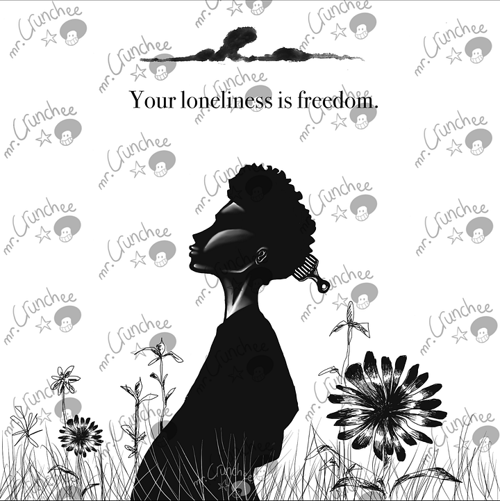 'Loneliness' Print product image (1)