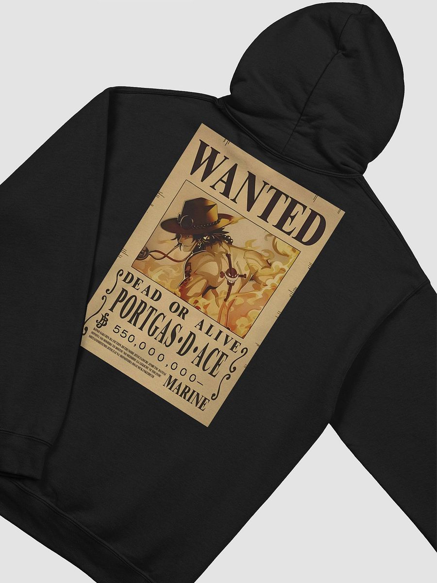 One Piece - Portgas D. Ace Wanted/Fire Fist Front & Back Sweater product image (9)