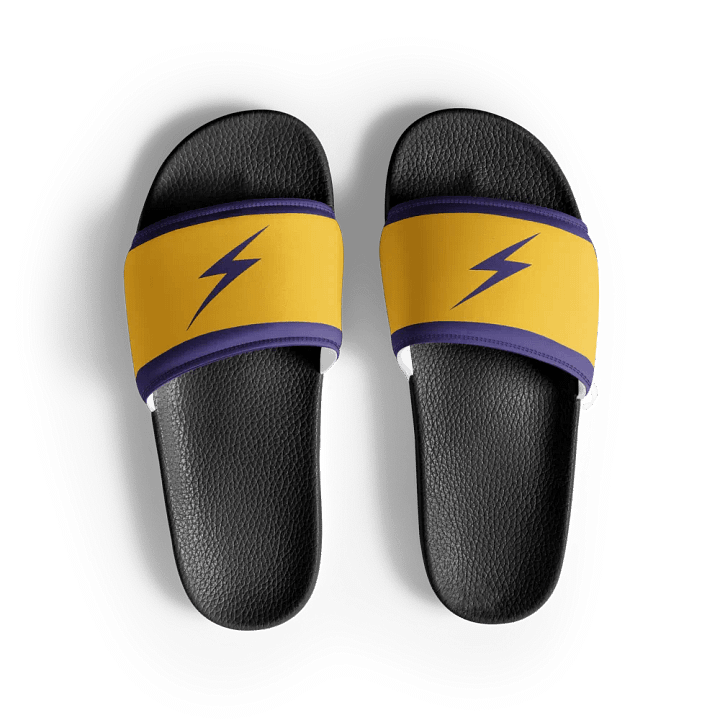 Purple Flash | Men's Slides product image (1)