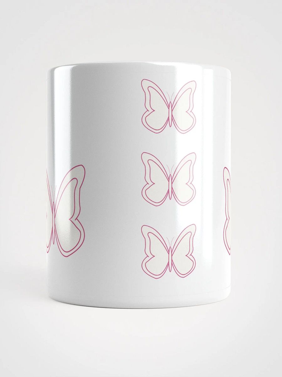 Pink Butterfly Highlight Symphony Mug product image (14)