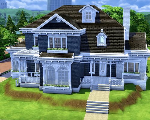 not finished with this build yet, but I had to share the progress 🥰

✨ EA ID: daniellebuilds (the shell is on the gallery! no...