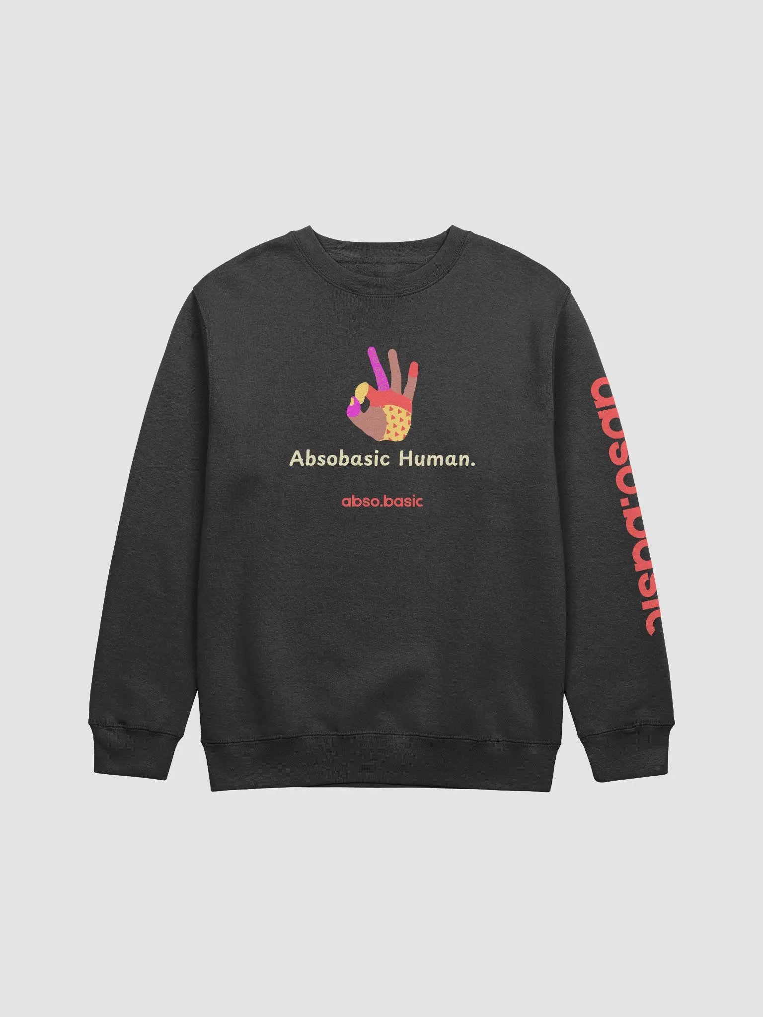 Absolute Basic Human Crewneck Sweatshirt product image (2)