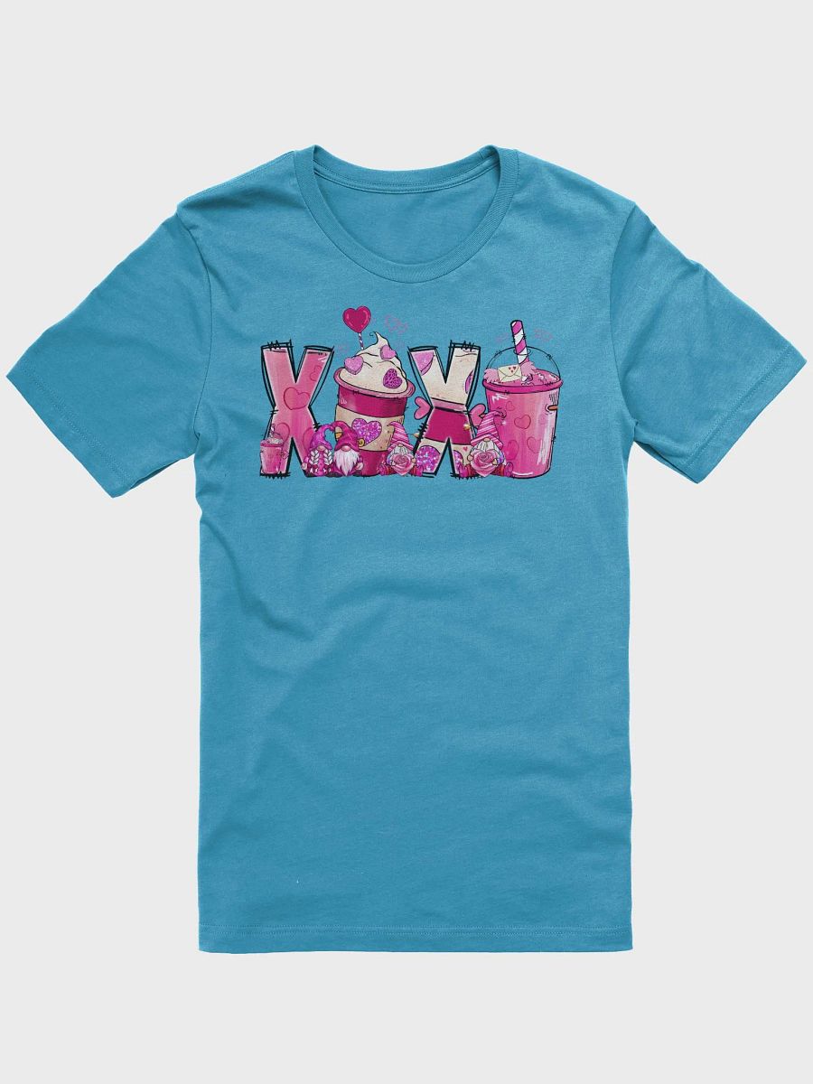 Bella+Canvas Supersoft Valentines Day T-Shirt -Sweet product image (5)