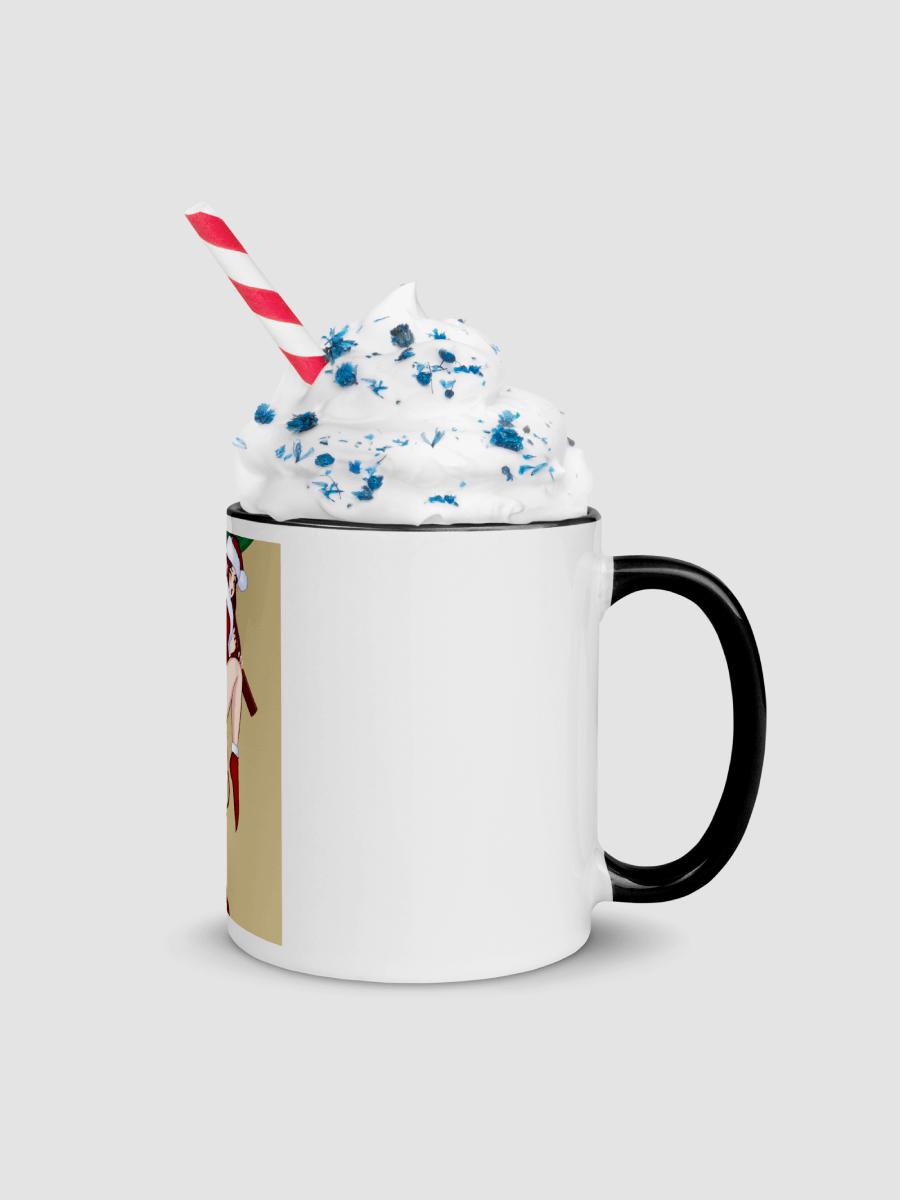 Succ Stole Dickmas Ceramic Mug with Color Inside product image (4)