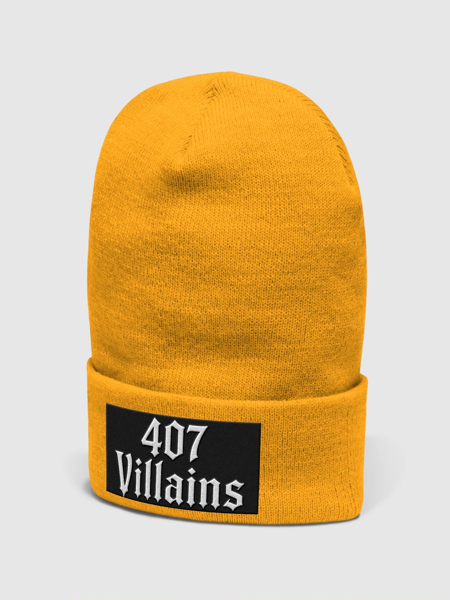 "407 Villain Beanie - Orlando Edition" product image (22)