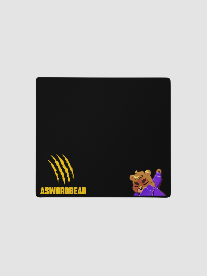 aSwordDab Deskmat (18x16 or 36x18) product image (1)