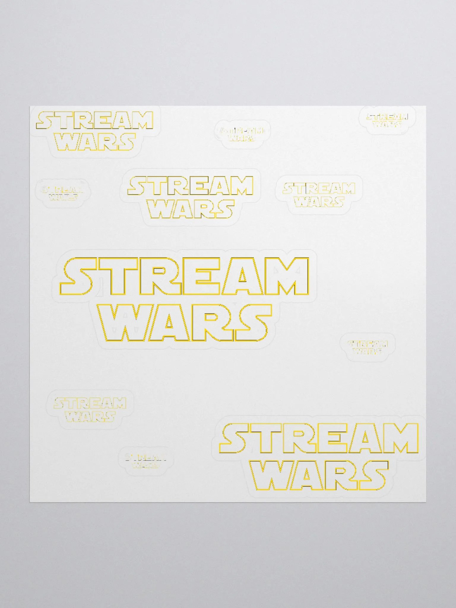 SW - Kiss Cut Stickers product image (1)