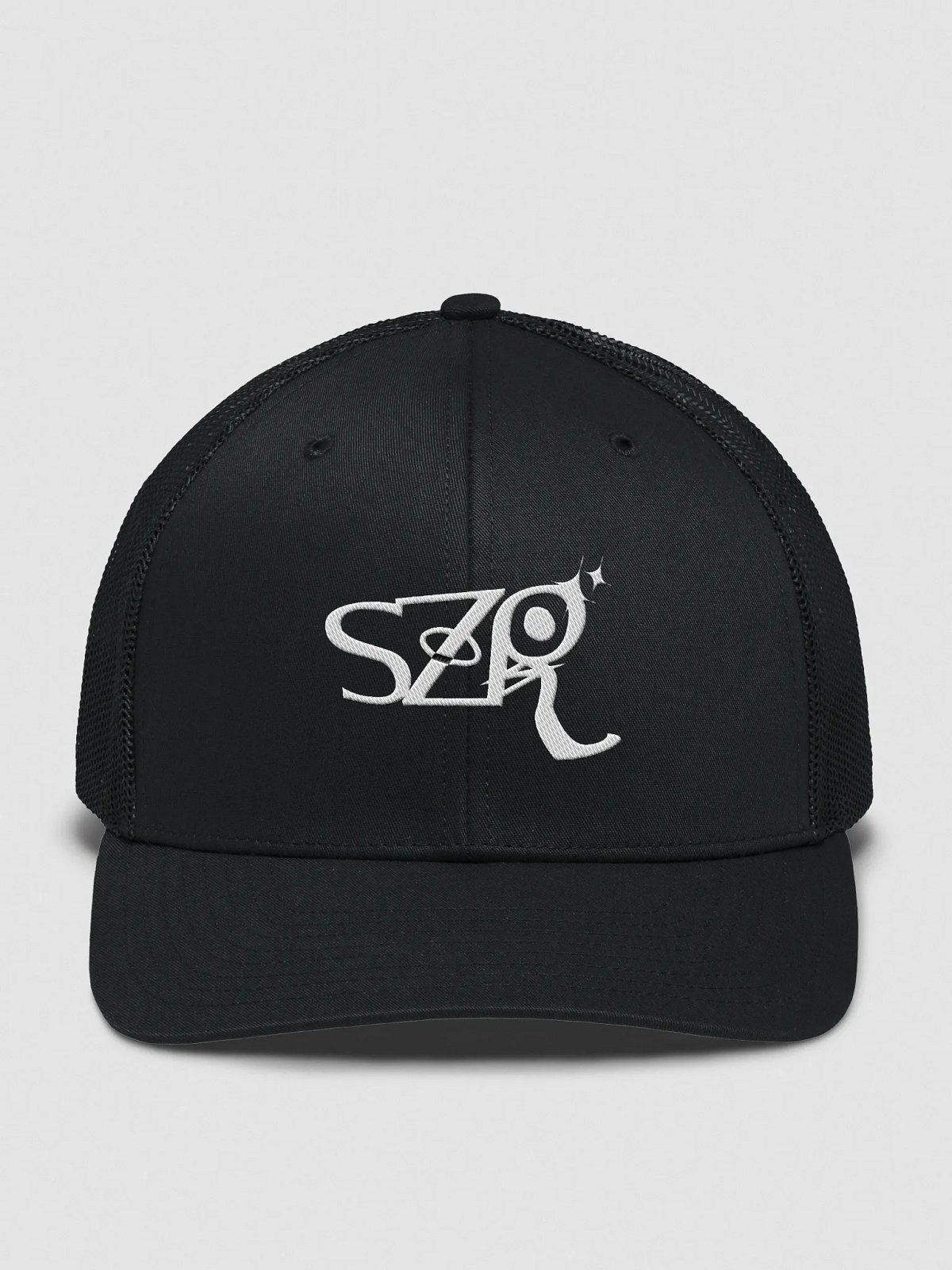 THEREDTHREAD logo cap scarlet ブラック THEREDTHREAD / ザレッドスレッド】S logo cap scarlet