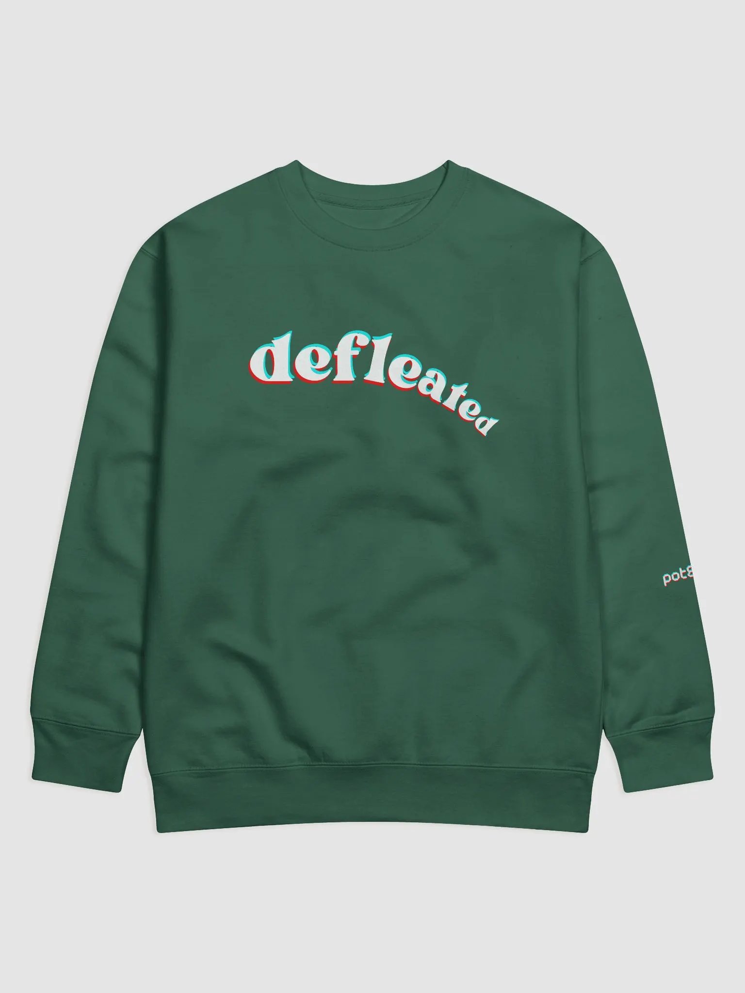 DEFLEATED premium sweatshirt product image (29)