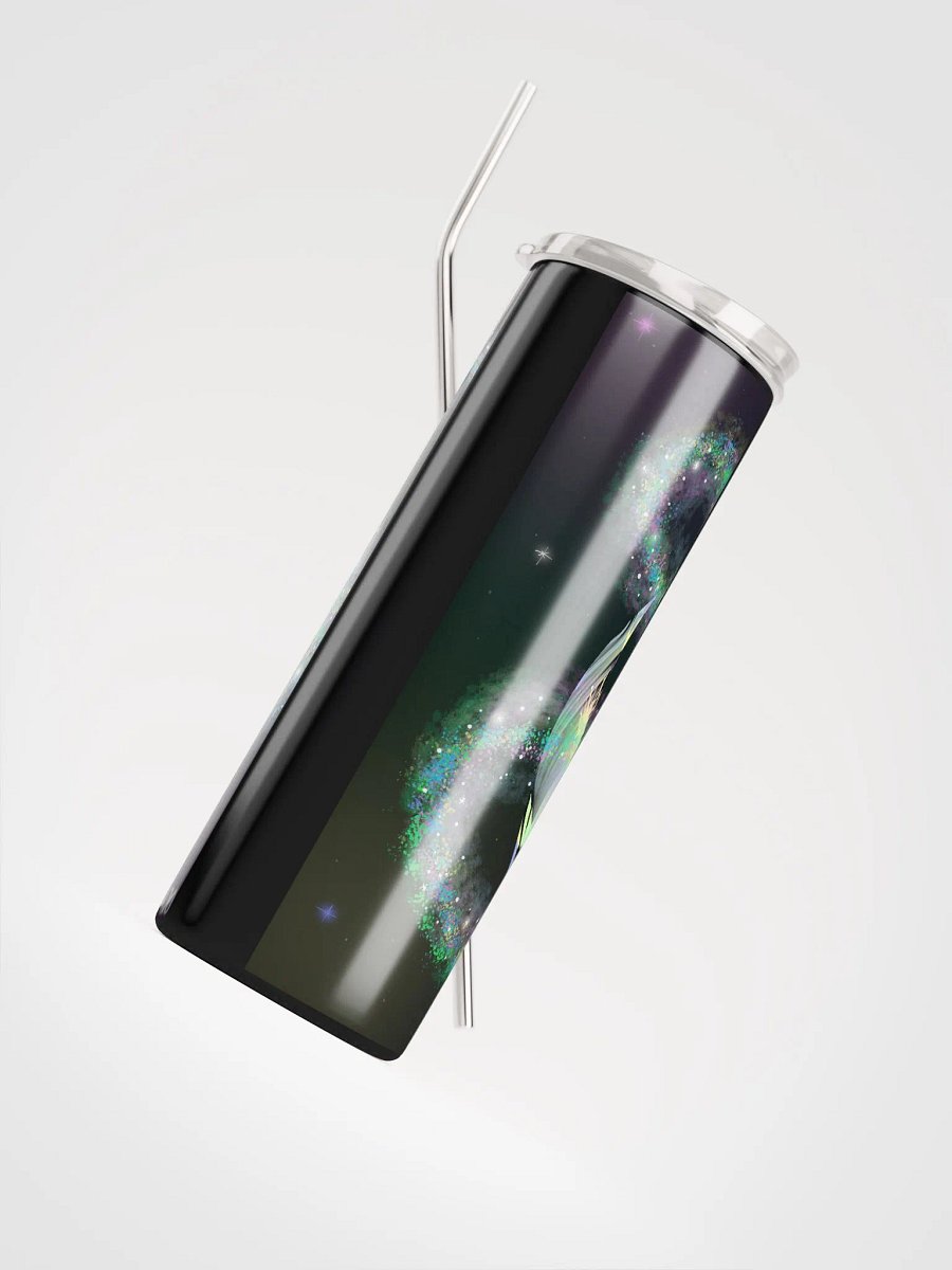 Pastel Moon Stainless Steel Tumbler Cup w/Straw product image (4)