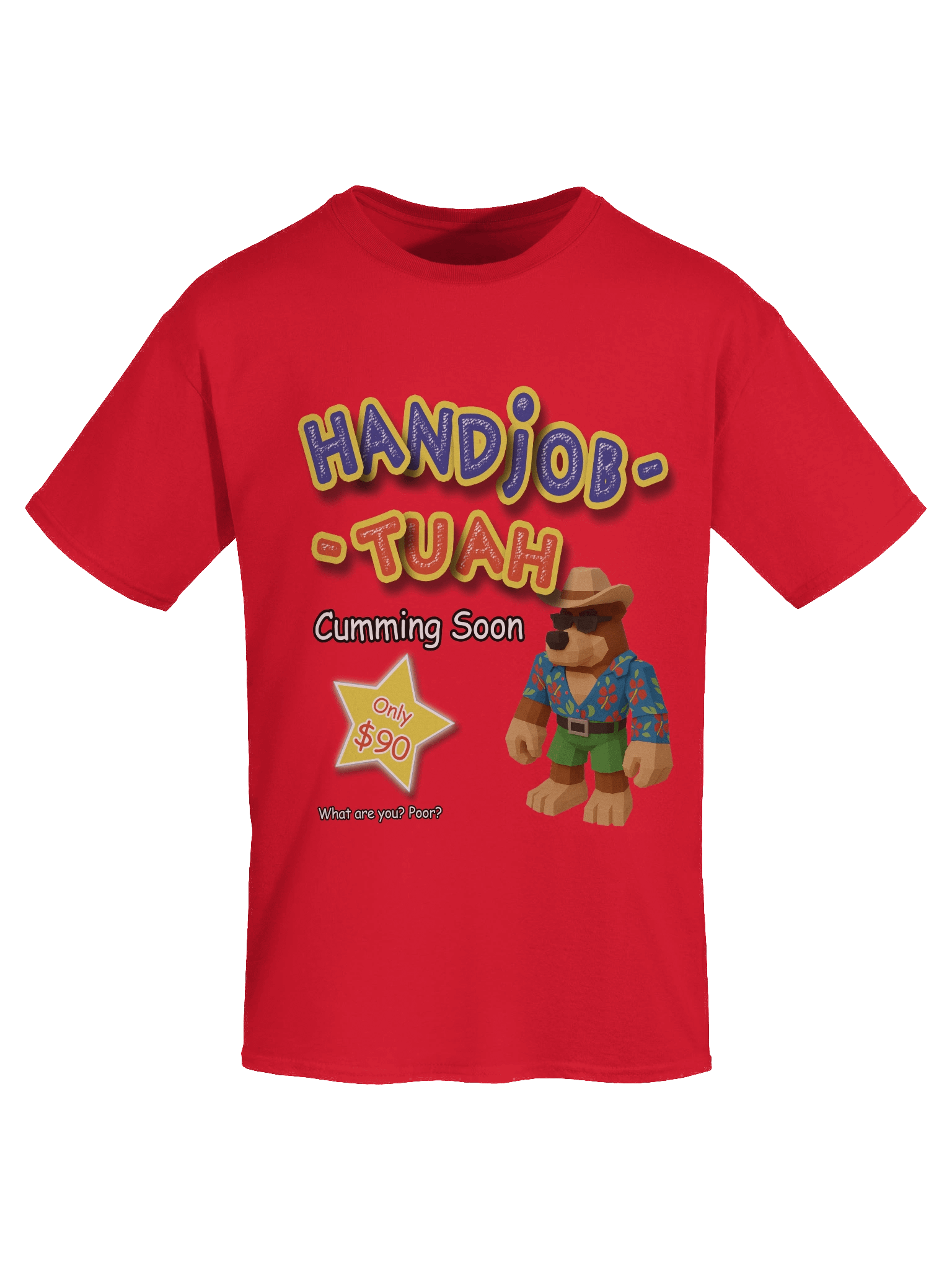 Handjob-Tuah Tee product image (5)