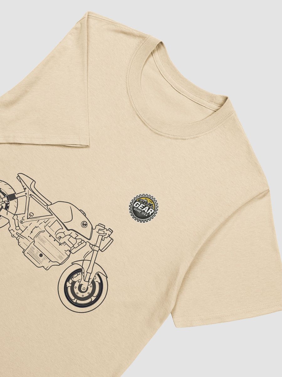 K100 Café Racer Tee product image (15)