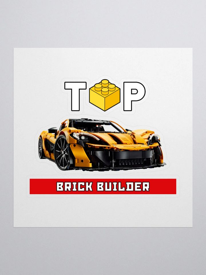 Top Brick Builder Stickers product image (2)