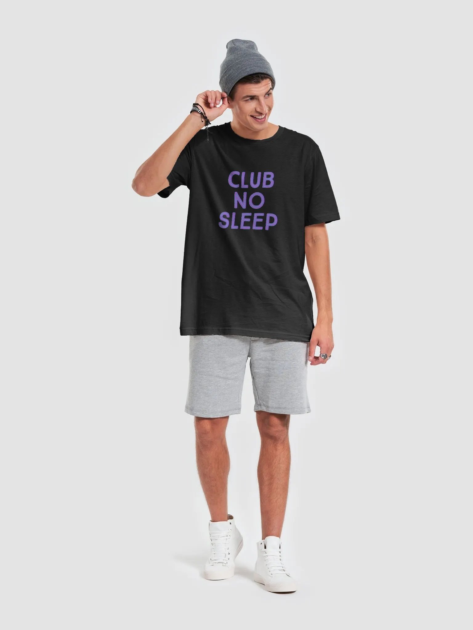 Club No Sleep - Supersoft tee product image (44)