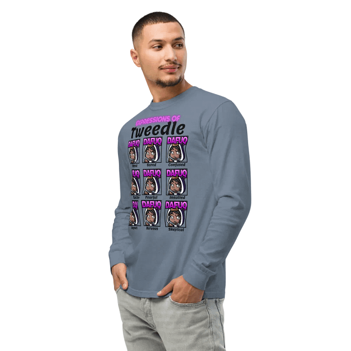 Emotions of Tweedle Long Sleeve Shirt product image (2)