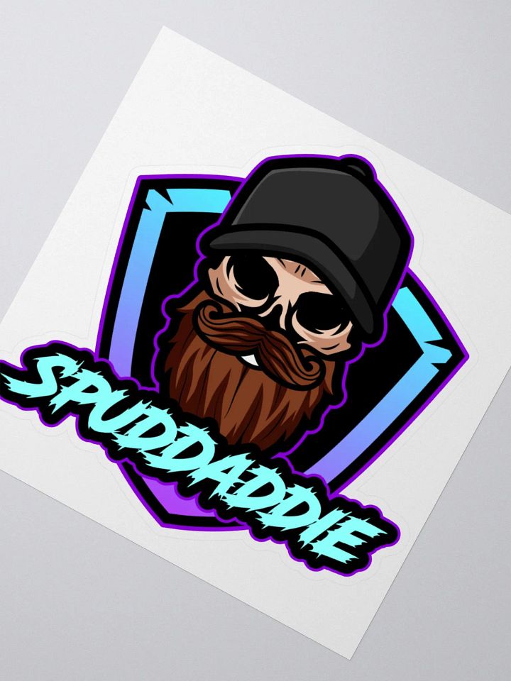 SpudDaddie logo sticker product image (2)