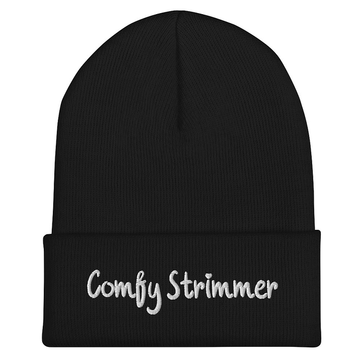 Comfy Strimmer Beanie product image (1)