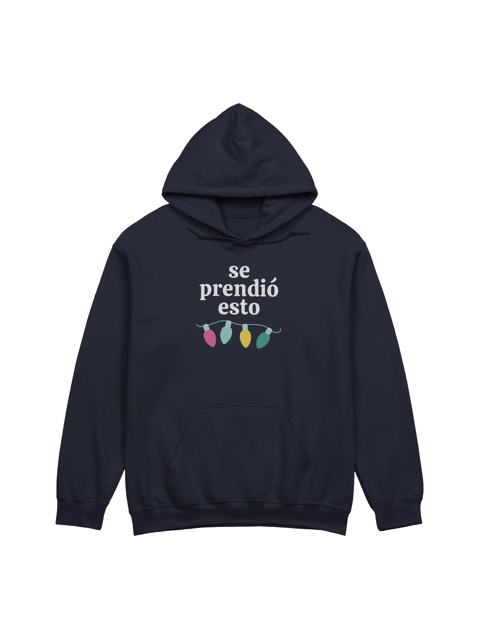 Se Prendió Esto Hoodie Unisex product image (5)