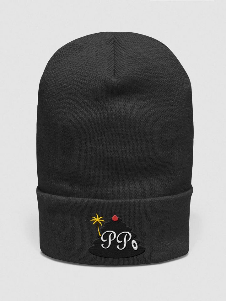 Poop Pees Classic Logo Beanie product image (1)