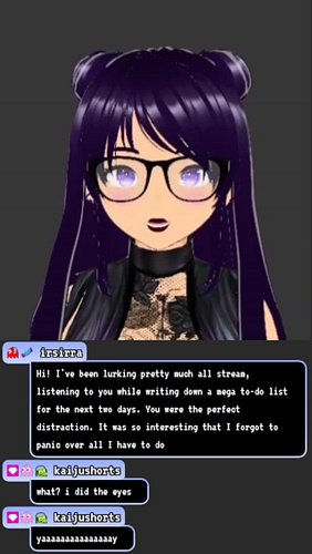 Vtubers can't have nice things because chat floods them with love and chaos 😂 #VtuberLife #Streaming #GamerCommunity #LiveStr...