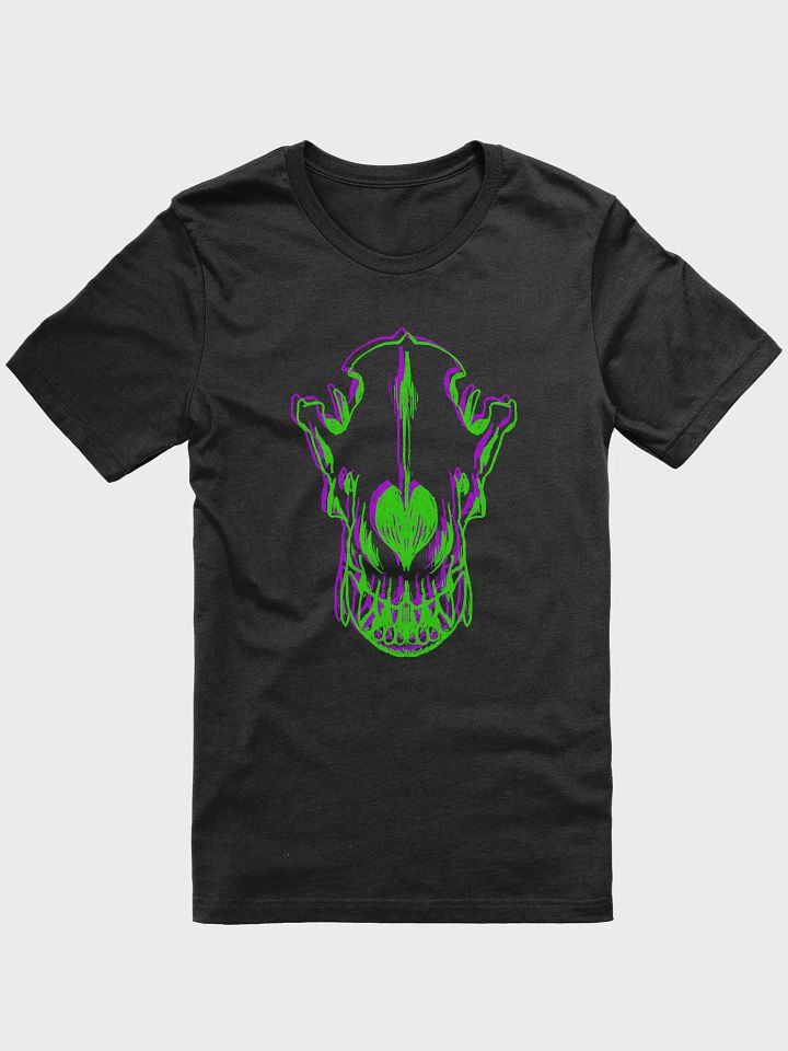 NEON Wolfskull Tee product image (1)