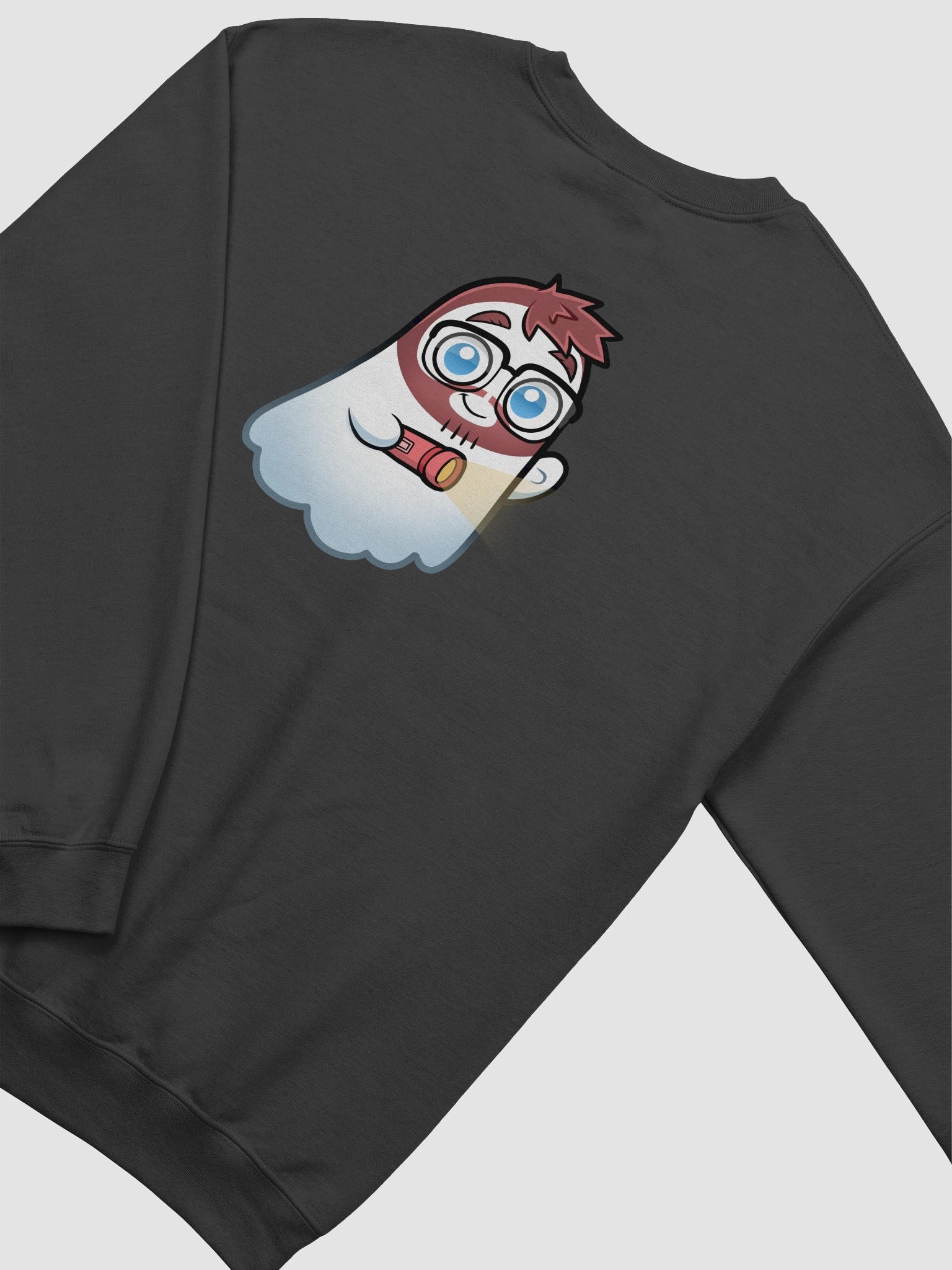Ghostie and Logo Crew Neck Sweater product image (4)