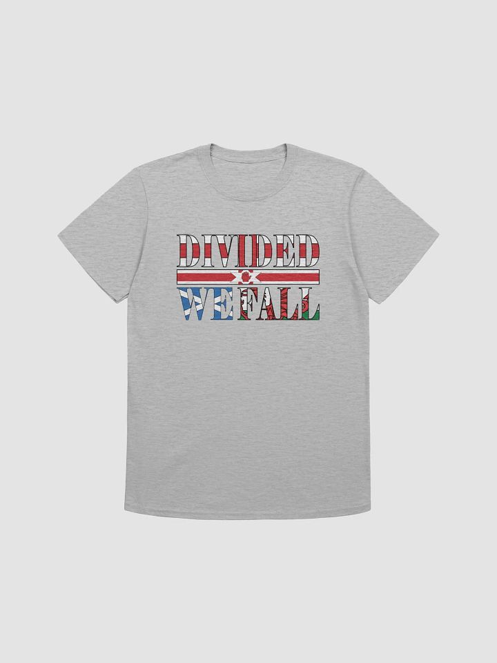 Divided We Fall - UK - Gildan Unisex Softstyle T-Shirt product image (2)