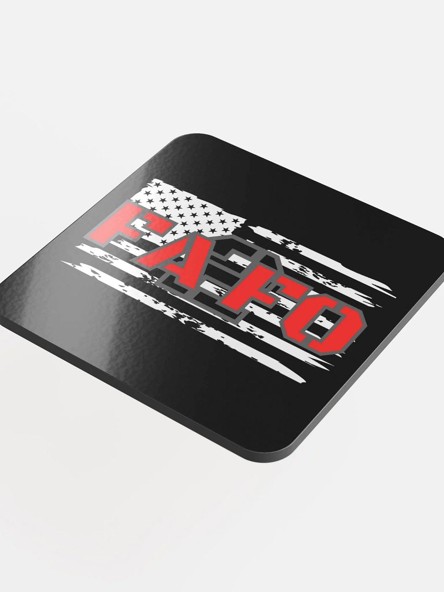 FA2FO Flag Coaster product image (4)