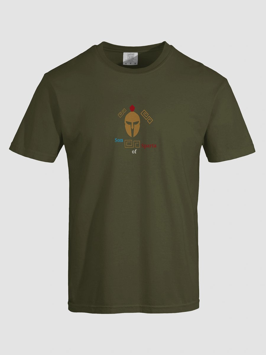 Spartan Legacy Gold T-Shirt product image (7)