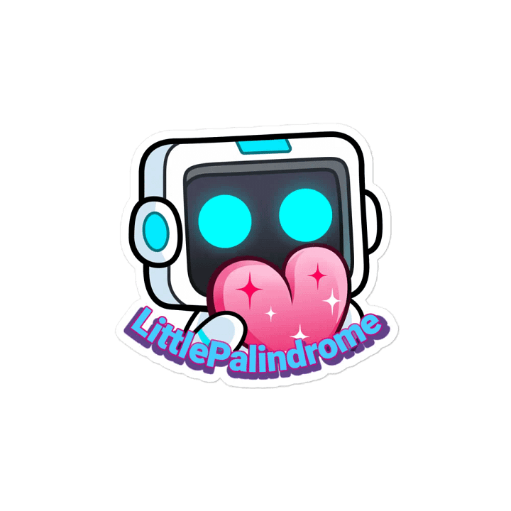 Robot Love Magnet product image (2)